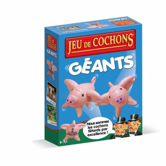 Надувной Winning Moves Jeu de Cochons Geants (FR)