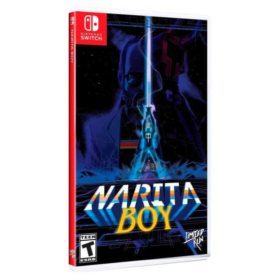 NINTENDO GAMES Switch Narita Boy 129 IMP UK