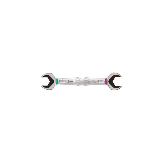 Wera Doppelmaulschlüssel 6002 Joker 30 x 32 mm Länge 305 mm matt verchromt