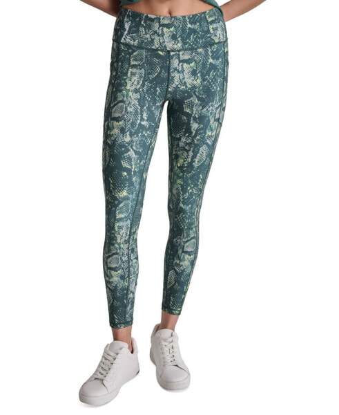 Women's High-Rise Printed 7/8 Leggings