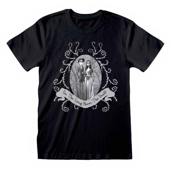 HEROES Official The Corpse Bride Dead Wedding short sleeve T-shirt