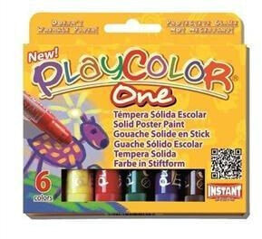 Maped Farba w sztyfcie Playcolor instant 6 kolorów (10711)