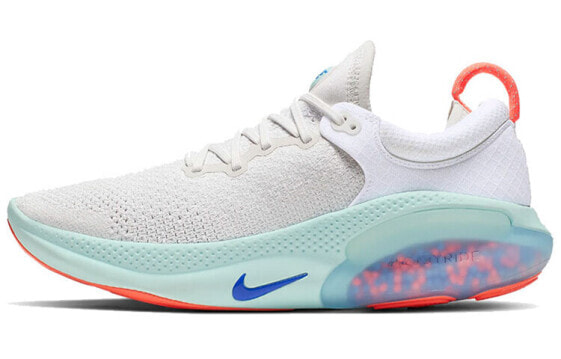 Nike Joyride Run 1 FK 低帮 跑步鞋 女款 白绿 / Кроссовки Nike Joyride Run 1 FK AQ2731-100