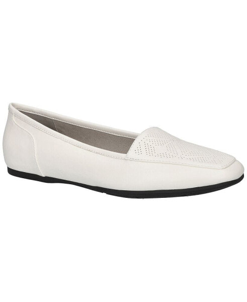 Women's Thrill Perf Square Toe Flats