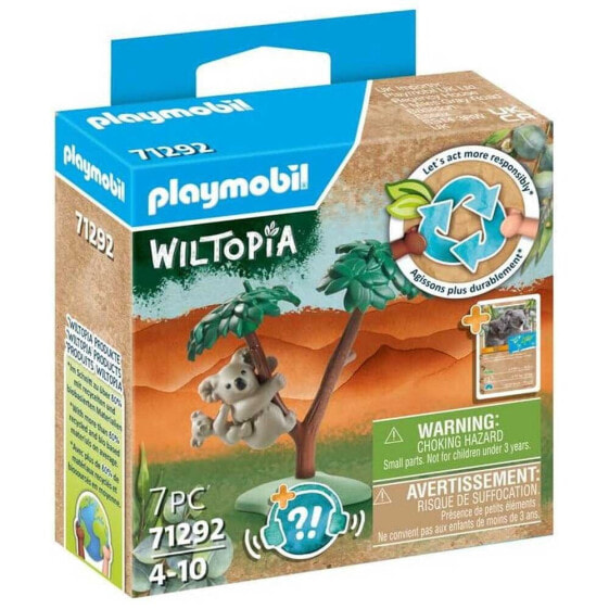 PLAYMOBIL Wiltopia Koala With Baby Construction Game