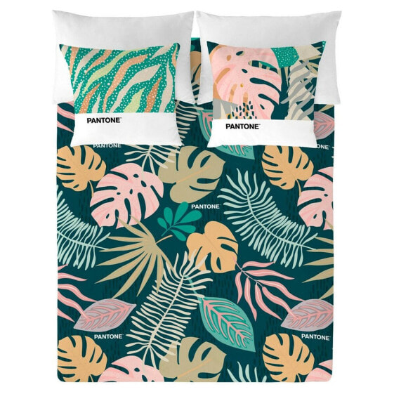 Пододеяльник Pantone Jungly 135/140 кровать (220 x 220 cm)