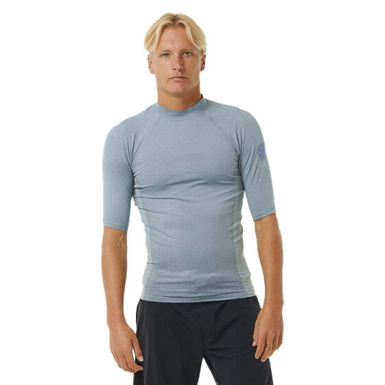 RIP CURL Dawn Patrol UPF Perf Short Sleeve Rashguard