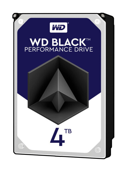 Жесткий диск Western Digital Black 3.5" 4000 ГБ 7200 об/мин