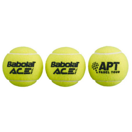 Мячи для паделя высокого качества Babolat Ace Padel