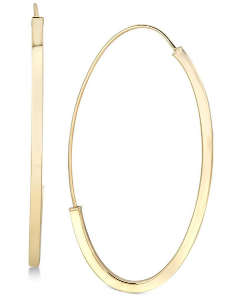 Серьги Italian Gold threader Hoop