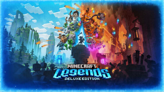 Игра для приставки Nintendo Minecraft Legends Deluxe Edition - Nintendo Switch - E10+ (Everyone 10+)