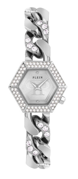 Philipp Plein Damenuhr The Hexagon Groumette