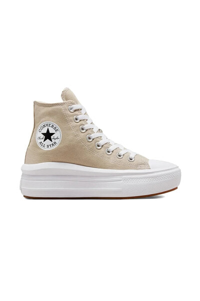 Кеды Converse Move Hi Platform крем