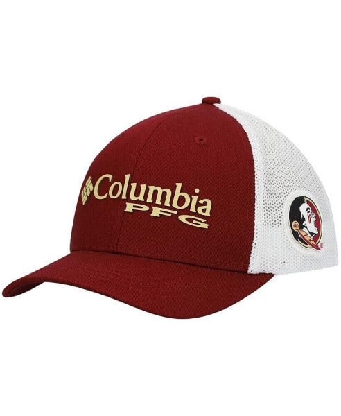 Головной убор Columbia для мальчиков Florida State Seminoles PFG Flex Snapback Hat