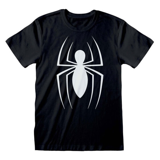 HEROES Official Marvel Comics Spider-Man Classic Logo short sleeve T-shirt