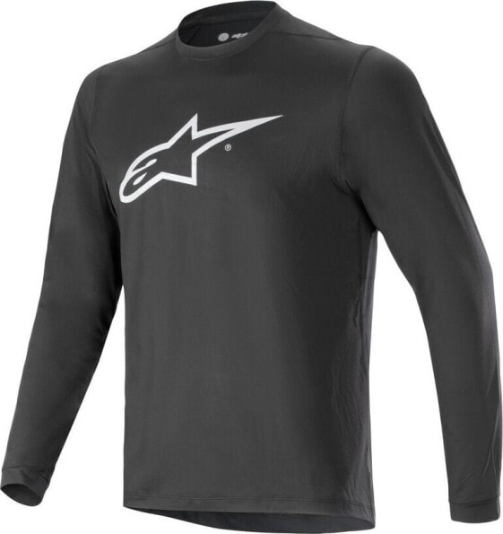 Alpinestars Koszulka długi rękaw ALPINESTARS A-DURA ASTAR LS JERSEY, Black Rozmiar: XXL