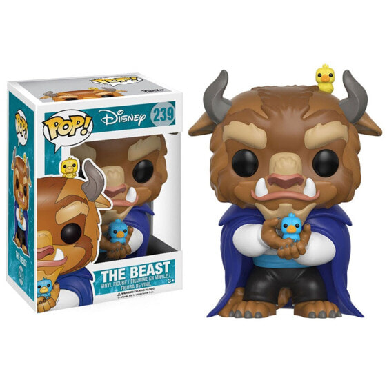 Фигурка Чудовище - мульфильм Disney: Красавица и Чудовище - FunKo POP - 10 см - Возраст: 6 лет