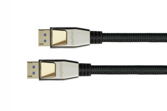 Good Connections DP20-PY030, 3 m, HDMI Type A (Standard), HDMI Type A (Standard), 54 Gbit/s, Black