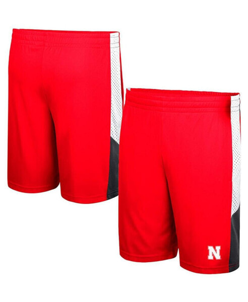 Men's Scarlet Nebraska Huskers Very Thorough Shorts