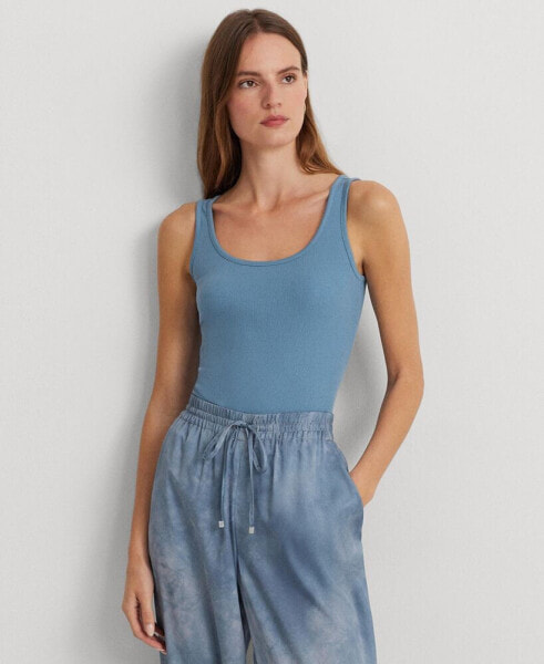 Топ Ralph Lauren Ribbed Tank Emily