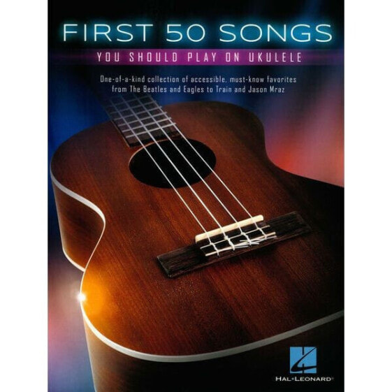 Укулеле песенный набор Hal Leonard First 50 - для начинающих