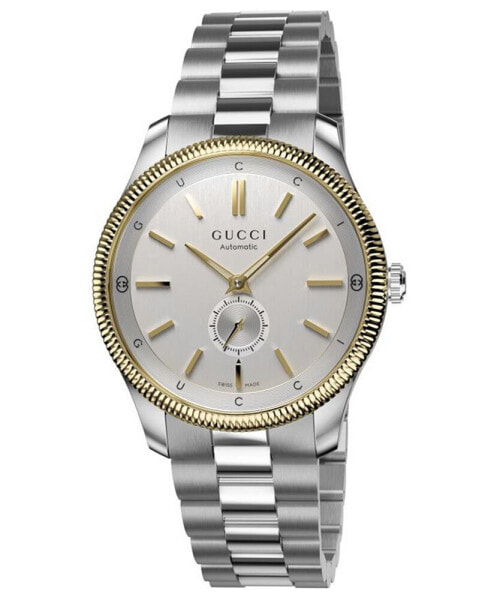 Часы Gucci G Timeless Stainless Steel Watch 40mm