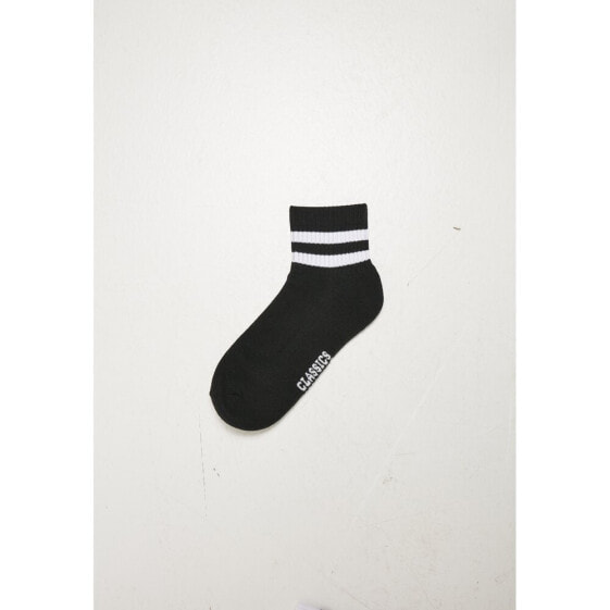 URBAN CLASSICS Sporty Half Cuff Logo socks 5 pairs