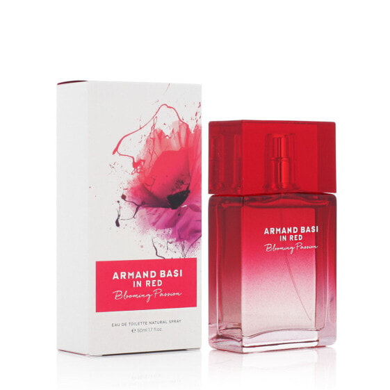 Женская парфюмерия Armand Basi In Red Blooming Passion 50 мл EDT