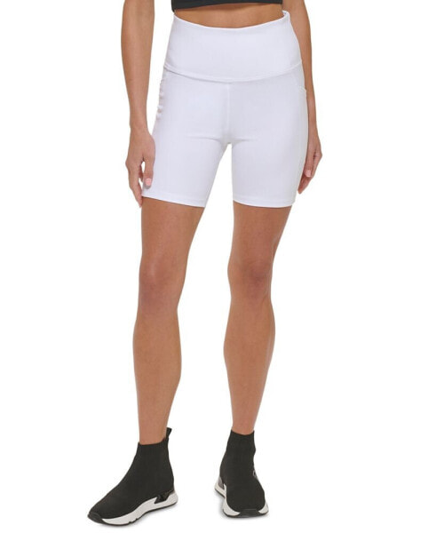 Women's Balance Super High Rise Pull-On Bicycle Shorts