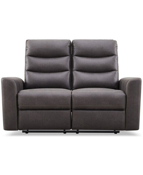 Bentley 58.5" Polyester Manual Reclining Loveseat