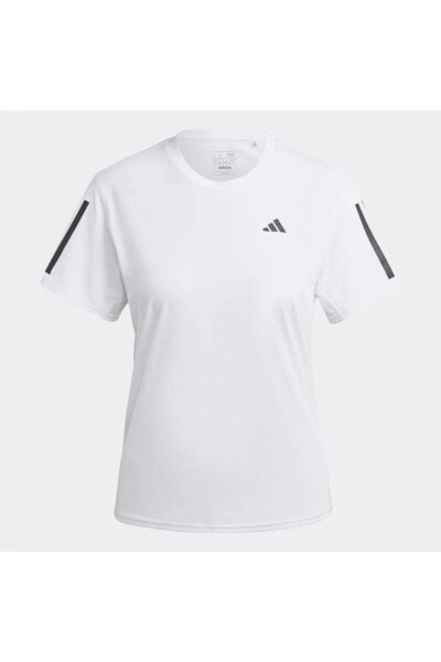 Kadın T-shirt Own The Run Tee Ic5189