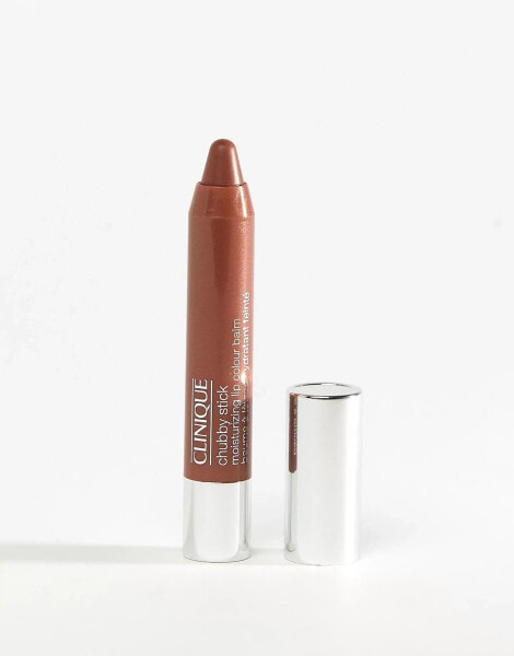 Clinique Chubby Stick Moisturizing Lip Colour Balm- Whole Lotta Honey