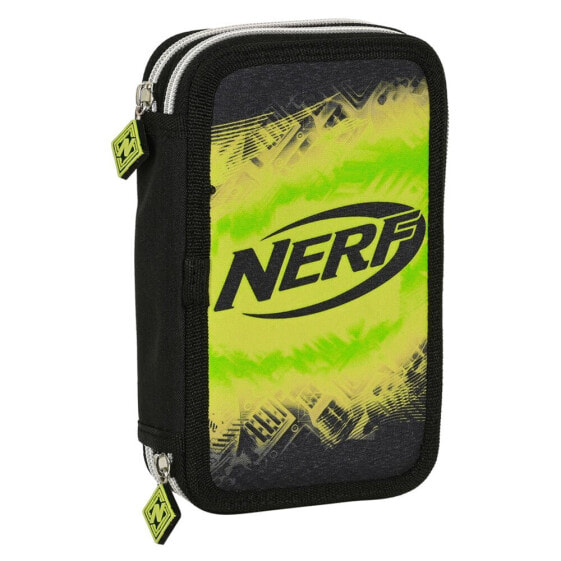 SAFTA Nerf Neon 28 Pieces Pencil Case