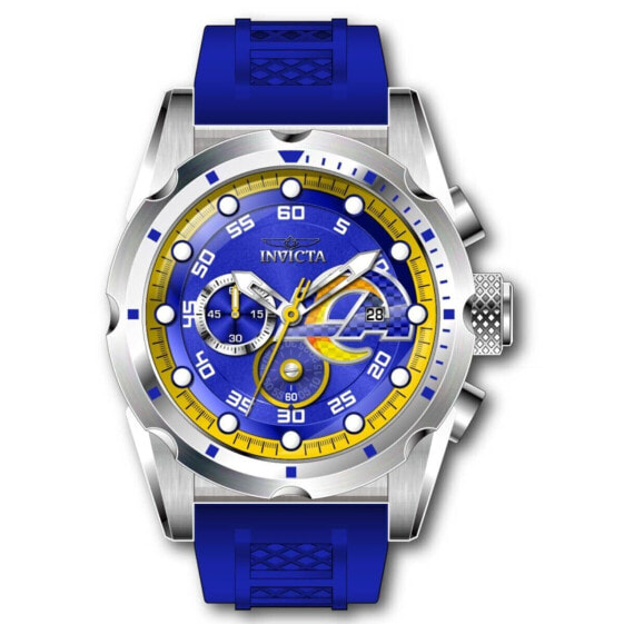 Часы Invicta NFL Los Angeles Rams - Blue 50mm