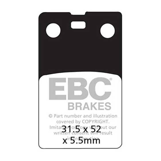 EBC Sfa Series Scooter SFA099 Organic Brake Pads