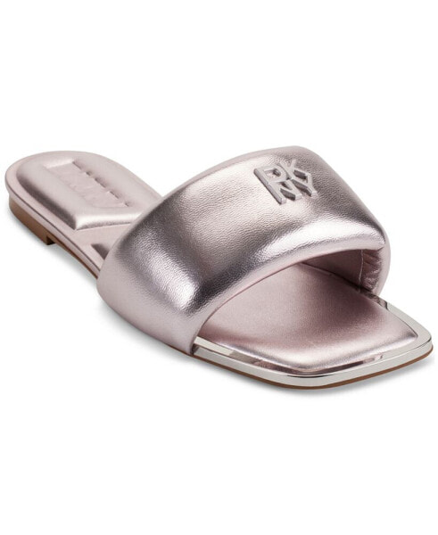 Drea Logo Slide Sandals