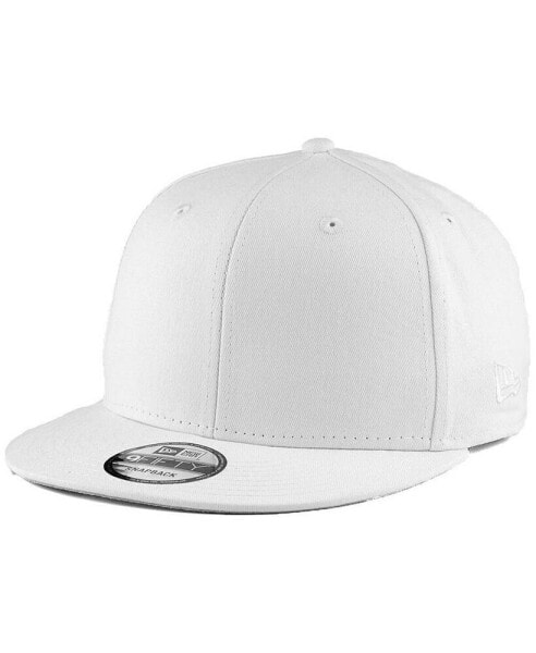 Men's White Custom 9FIFTY Adjustable Hat