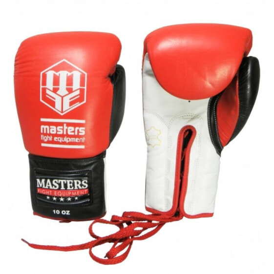 Перчатки боксерские Masters RBT-600 01600-0802