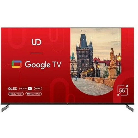 Смарт-ТВ UD 55QGU7210S 4K Ultra HD 55" HDR QLED