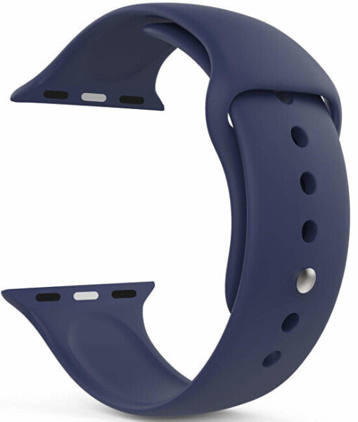 Наручные часы Silicone strap for Apple Watch - Red 42/44/45 mm - S / M 4wrist Series.
