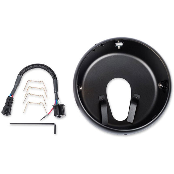 JW SPEAKER 300 Headlight Mounting Ring Kit Support
