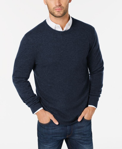 Cashmere Crew-Neck Sweater, Created for Macy's