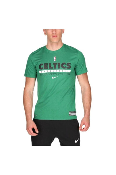 Sportswear Nba Engineered Celtic Basketbol Yeşil T-shirt Ck8183-312