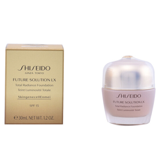 Shiseido Total Radiance Foundation Тональный крем с эффектом сияния #3-rose 30 мл
