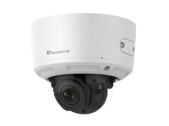 LevelOne IPCam FCS-3098 Z 4x Dome Out 8MP H.265 IR 13W P - Network Camera