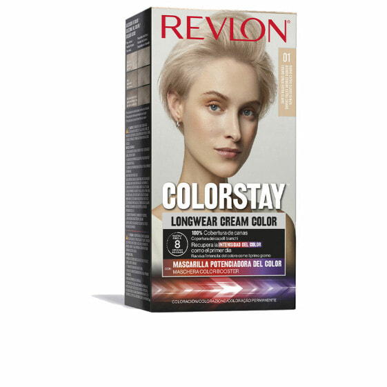 Постоянная краска Revlon Colorstay Nº 001 Пепельный