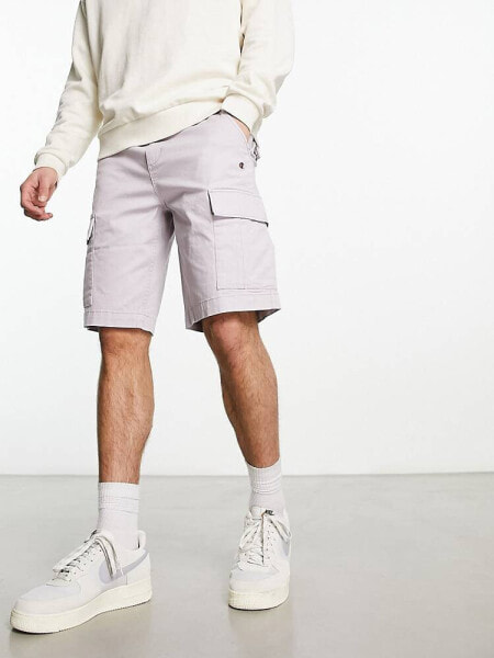 Champion Rochester Bermuda cargo shorts in grey