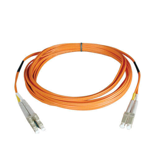 Tripp N520-03M Duplex Multimode 50/125 Fiber Patch Cable (LC/LC) - 3M (10 ft.) - 3 m - OM2 - LC - LC