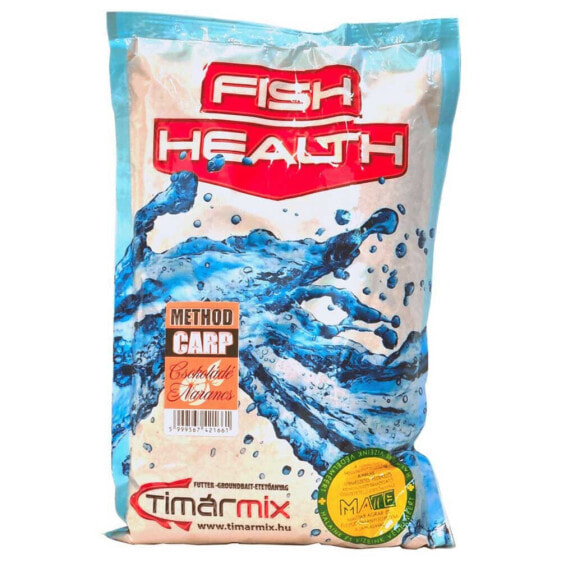 Прикормка для рыбы TIMAR MIX Fish Health с апельсином и шоколадом