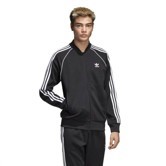 Adidas Originals SST TT 2.0 Men's Track Jacket Black BQ9868